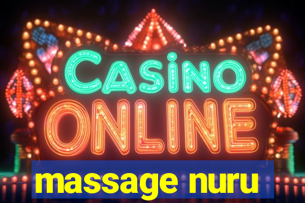 massage nuru